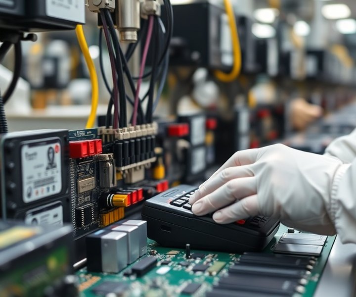 Equipos terminados listos para su instalación